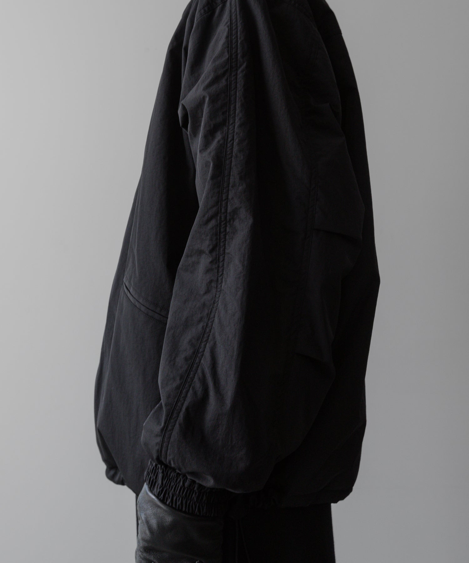 ssstein(シュタイン)の24AWコレクション PADDED COACH JACKET - BLACK 公式通販サイトsession福岡セレクトショップ