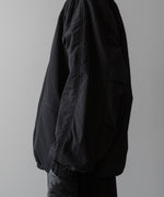 画像をギャラリービューアに読み込む, ssstein(シュタイン)の24AWコレクション PADDED COACH JACKET - BLACK 公式通販サイトsession福岡セレクトショップ
