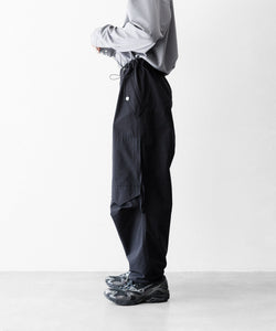 UJOH】DRAW CORD UTILITY PNT - BLACK | 公式通販サイト session