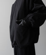 画像をギャラリービューアに読み込む, ssstein(シュタイン)の24AWコレクション PADDED COACH JACKET - BLACK 公式通販サイトsession福岡セレクトショップ
