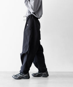 UJOH】DRAW CORD UTILITY PNT - BLACK | 公式通販サイト session