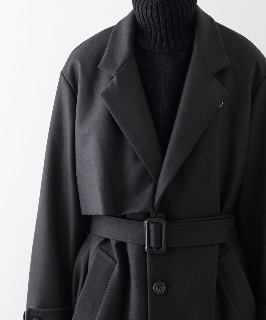 stein / シュタイン】LAY CHESTER COAT - DARK CHARCOAL | 公式通販