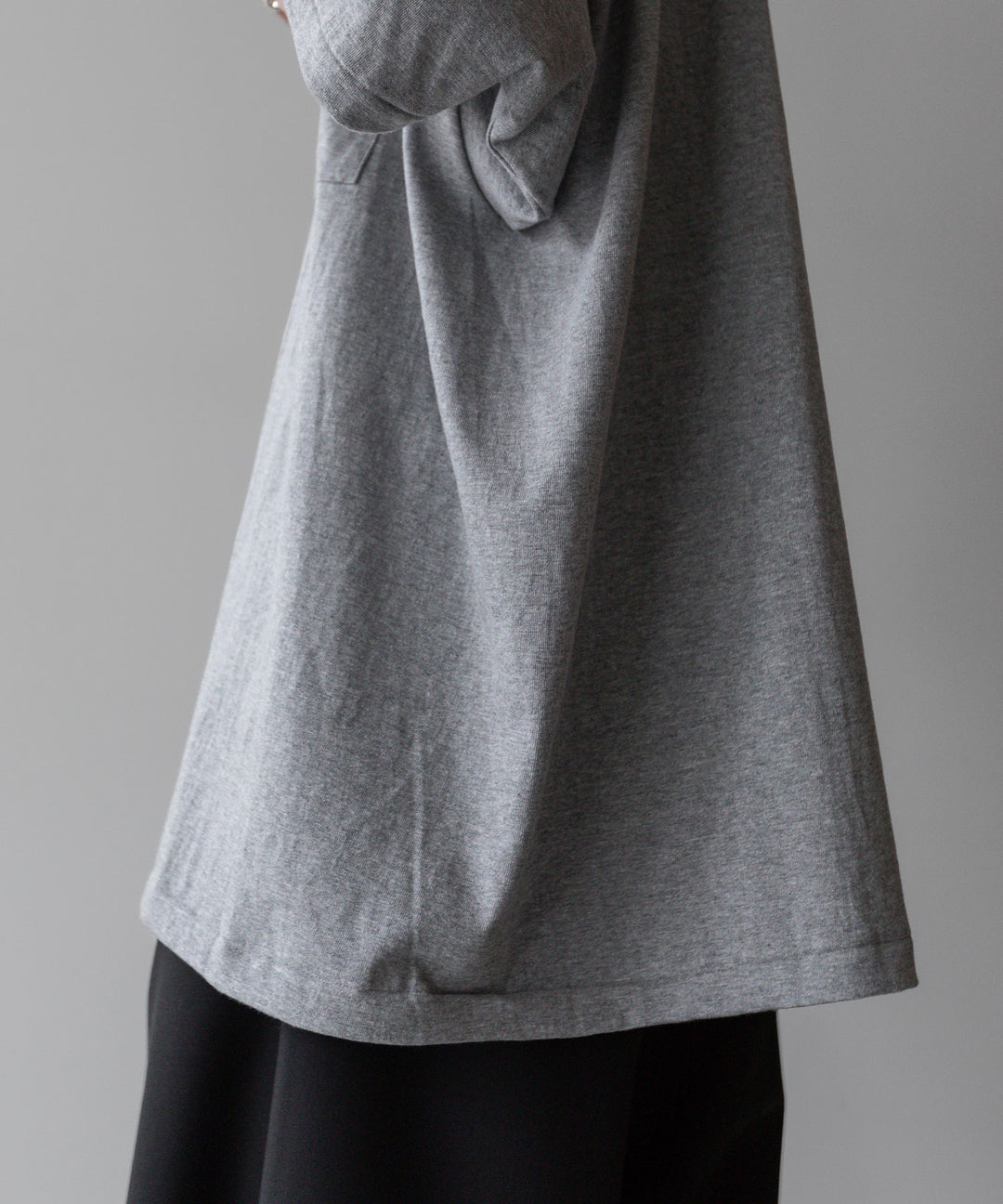 【INTÉRIM】インテリムのHYPER BIG AME-KAJI POCKET TEE - TOP GREY公式通販サイト session福岡セレクトショップ