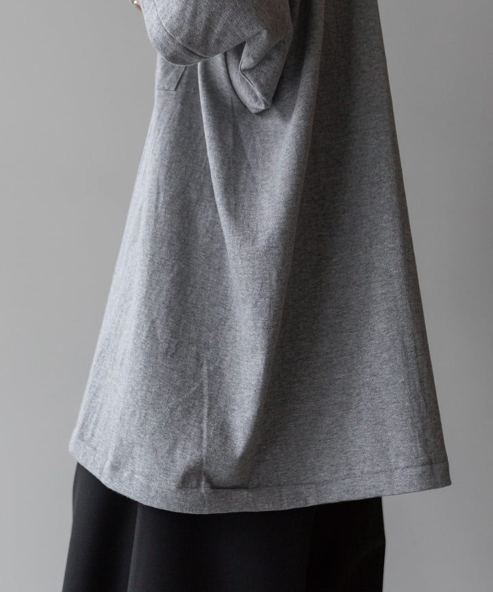 【INTÉRIM】インテリムのHYPER BIG AME-KAJI POCKET TEE - TOP GREY公式通販サイト session福岡セレクトショップ