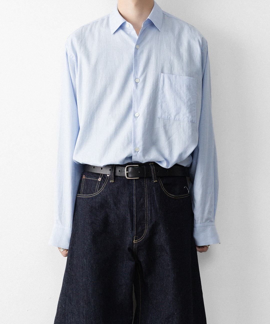 ssstein(シュタイン)の DEFORMATION WIDE DENIM PANTS - INDIGO(OW)の公式通販サイトsession福岡セレクトショップ