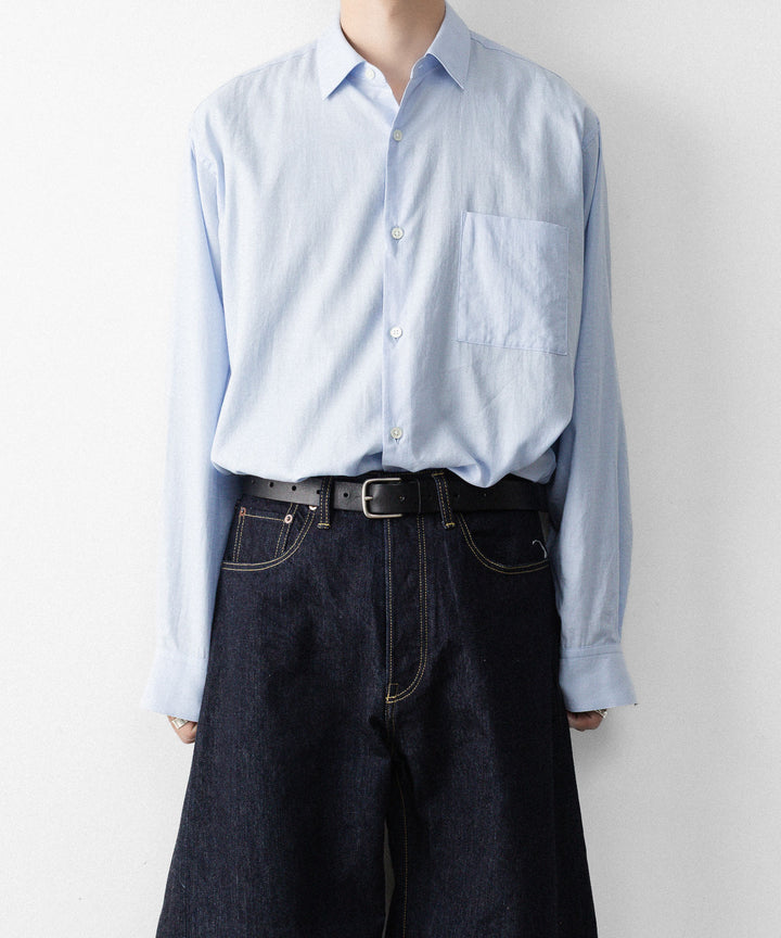 ssstein(シュタイン)の DEFORMATION WIDE DENIM PANTS - INDIGO(OW)の公式通販サイトsession福岡セレクトショップ