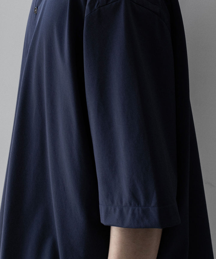 KANEMASA PHIL.-カネマサフィル46G ATMOSPHERE S/S SHIRTのNAVY 公式通販サイトsession福岡セレクトショップ