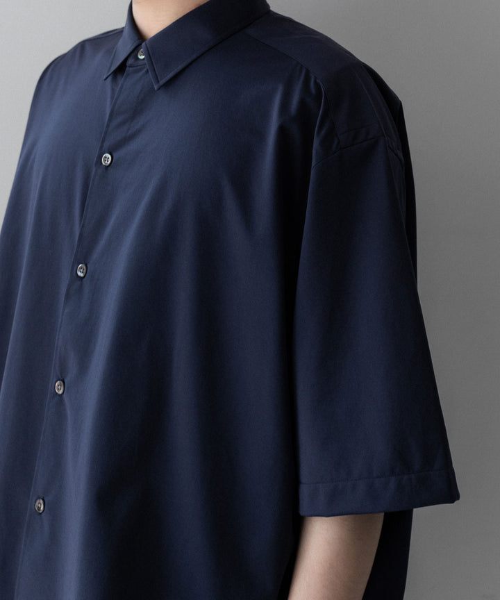 KANEMASA PHIL.-カネマサフィル46G ATMOSPHERE S/S SHIRTのNAVY 公式通販サイトsession福岡セレクトショップ