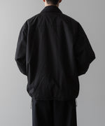 画像をギャラリービューアに読み込む, ssstein(シュタイン)の24AWコレクション PADDED COACH JACKET - BLACK 公式通販サイトsession福岡セレクトショップ
