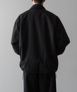 ssstein(シュタイン)の24AWコレクション PADDED COACH JACKET - BLACK 公式通販サイトsession福岡セレクトショップ