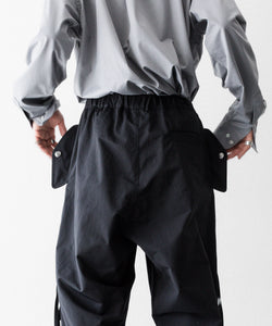 UJOH】DRAW CORD UTILITY PNT - BLACK | 公式通販サイト session
