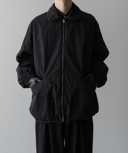 ssstein(シュタイン)の24AWコレクション PADDED COACH JACKET - BLACK 公式通販サイトsession福岡セレクトショップ