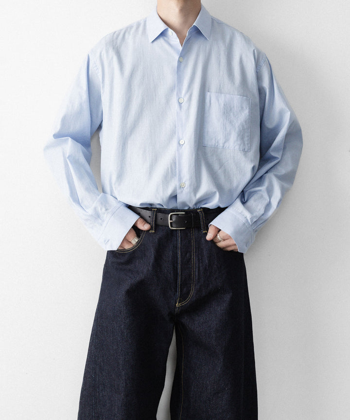 ssstein(シュタイン)の DEFORMATION WIDE DENIM PANTS - INDIGO(OW)の公式通販サイトsession福岡セレクトショップ