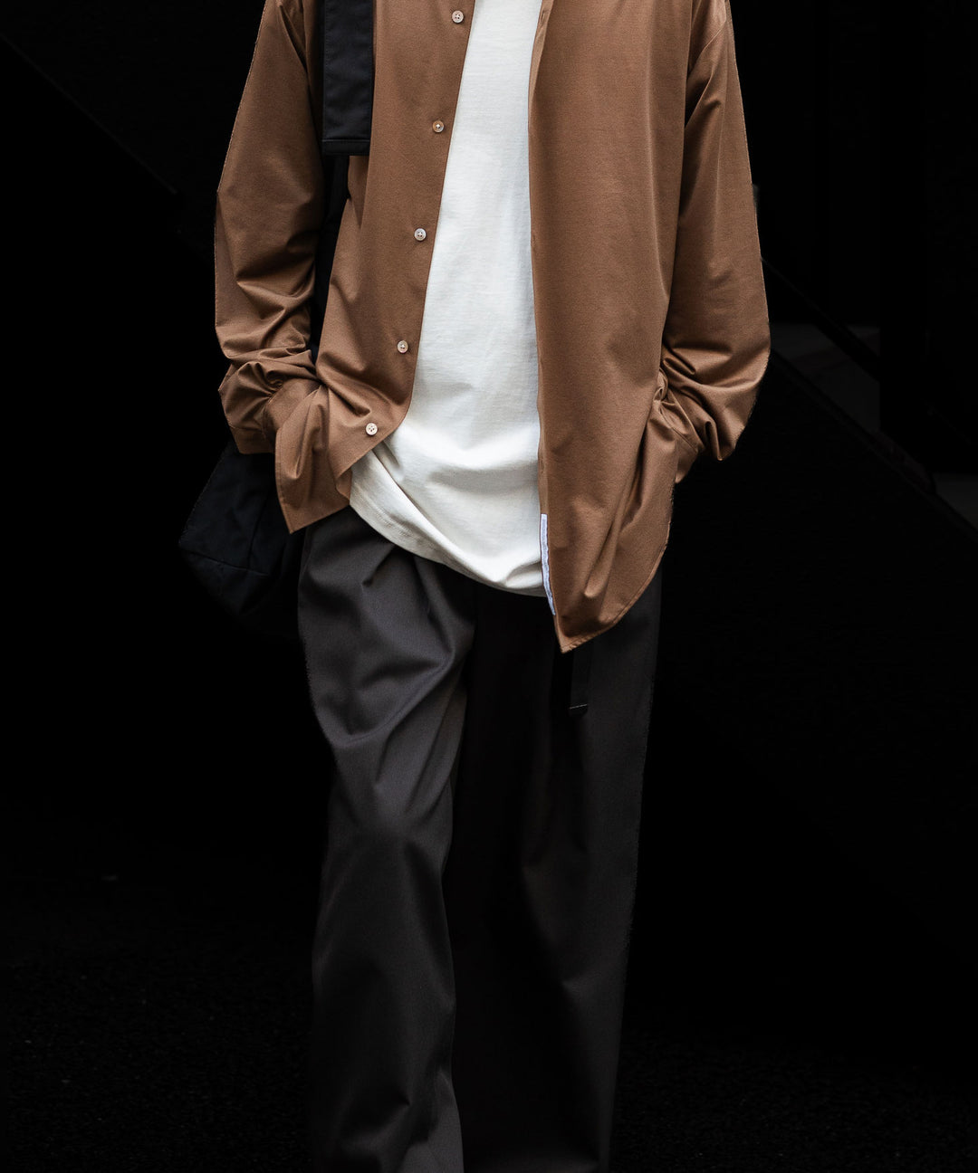 KANEMASA PHIL. カネマサフィルの46G MODEST SHIRT - COYOTEの公式通販サイトsession福岡セレクトショップ