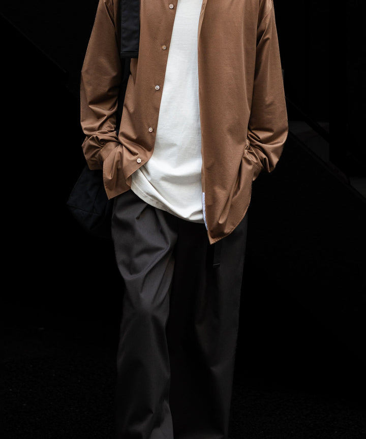 KANEMASA PHIL. カネマサフィルの46G MODEST SHIRT - COYOTEの公式通販サイトsession福岡セレクトショップ