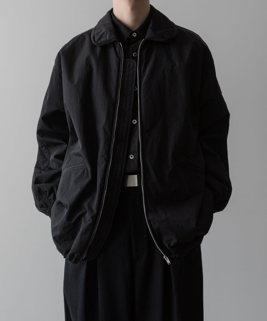 ssstein / シュタイン】PADDED COACH JACKET - BLACK | 公式通販サイト