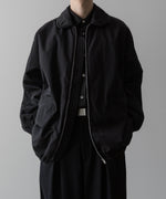 画像をギャラリービューアに読み込む, ssstein(シュタイン)の24AWコレクション PADDED COACH JACKET - BLACK 公式通販サイトsession福岡セレクトショップ
