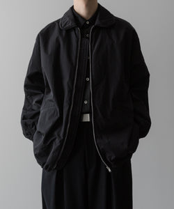 ssstein(シュタイン)の24AWコレクション PADDED COACH JACKET - BLACK 公式通販サイトsession福岡セレクトショップ