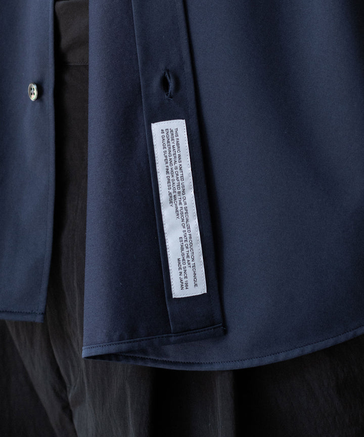 KANEMASA PHIL.-カネマサフィル46G ATMOSPHERE S/S SHIRTのNAVY 公式通販サイトsession福岡セレクトショップ