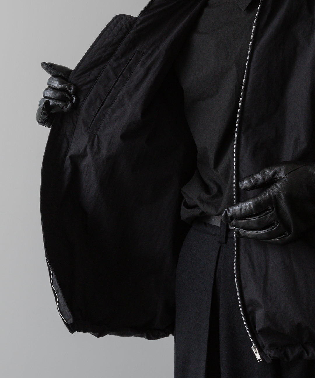 ssstein(シュタイン)の24AWコレクション PADDED COACH JACKET - BLACK 公式通販サイトsession福岡セレクトショップ