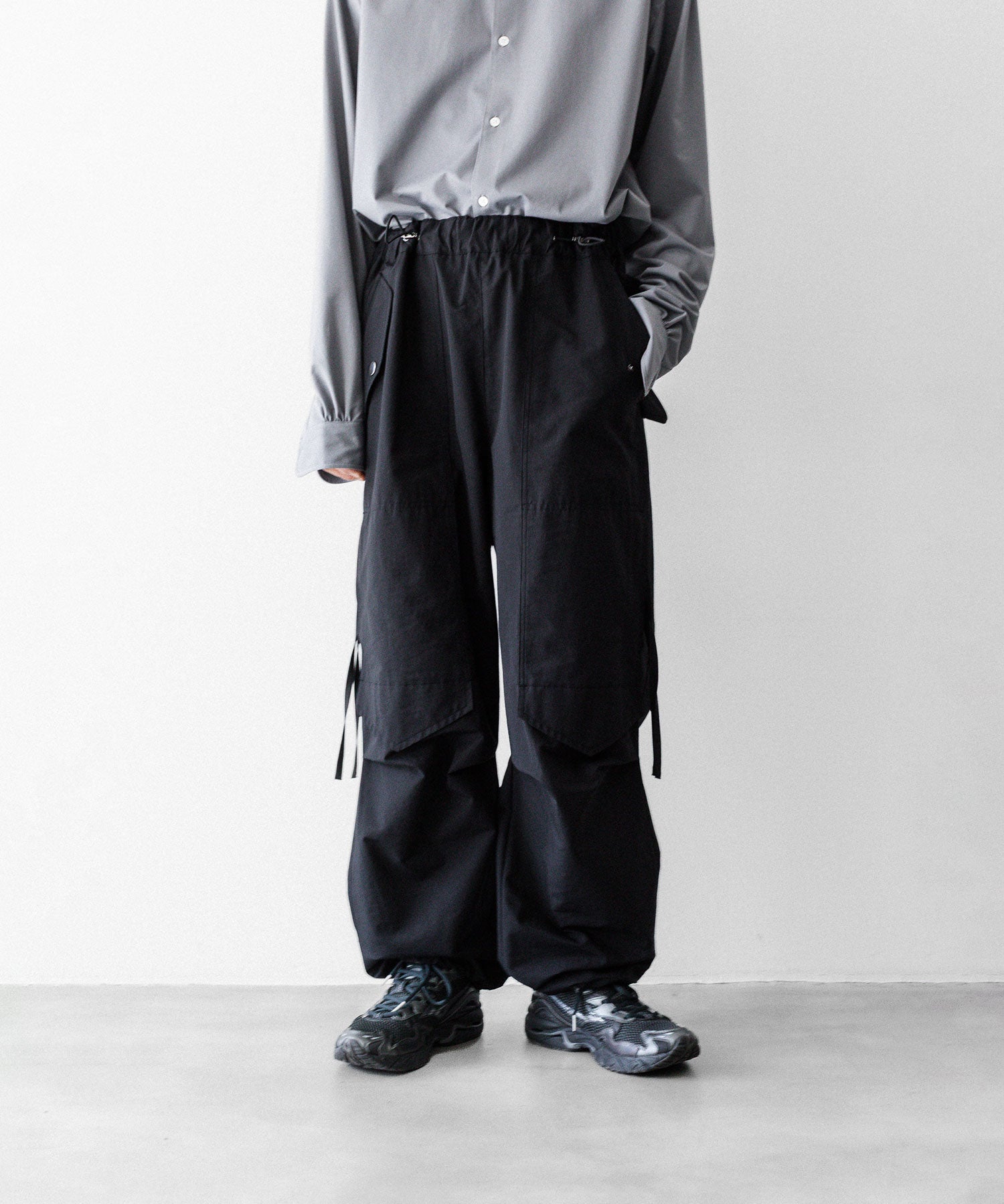 UJOH】DRAW CORD UTILITY PNT - BLACK | 公式通販サイト session