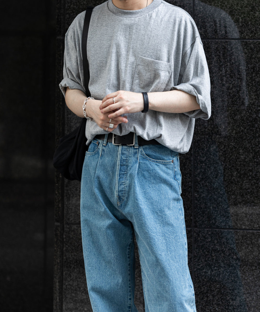 【stein】5PK VINTAGE REPRODUCTION DENIM JEANS - INDIGO