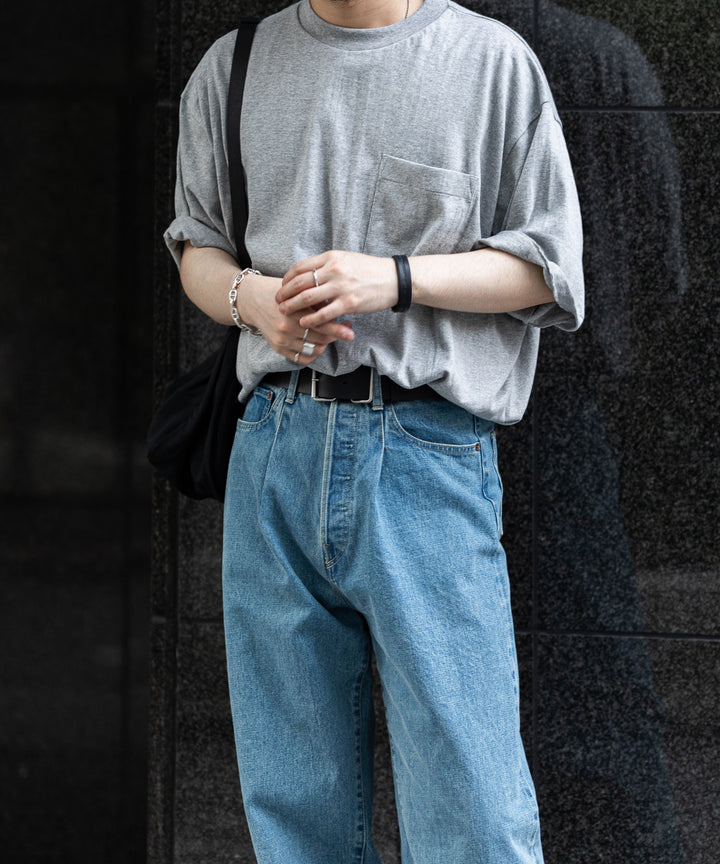 【stein】5PK VINTAGE REPRODUCTION DENIM JEANS - INDIGO