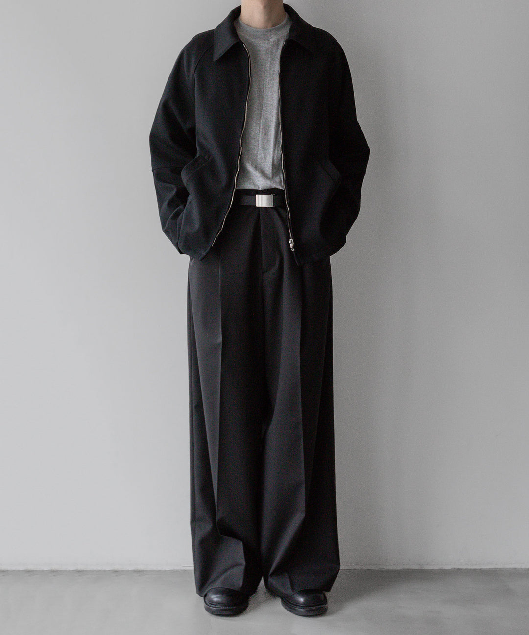 【INTÉRIM】インテリムのHYPER BIG AME-KAJI POCKET TEE - TOP GREY公式通販サイト session福岡セレクトショップ