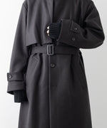 画像をギャラリービューアに読み込む, stein シュタイン 23AW LAY CHESTER COAT - DARK CHARCOAL sessionセッション福岡セレクトショップ 公式通販サイト
