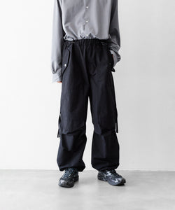 UJOH】DRAW CORD UTILITY PNT - BLACK | 公式通販サイト session