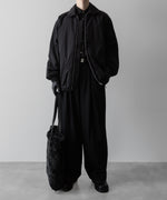 画像をギャラリービューアに読み込む, ssstein(シュタイン)の24AWコレクション PADDED COACH JACKET - BLACK 公式通販サイトsession福岡セレクトショップ
