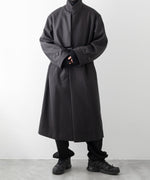 画像をギャラリービューアに読み込む, stein シュタイン 23AW LAY CHESTER COAT - DARK CHARCOAL sessionセッション福岡セレクトショップ 公式通販サイト
