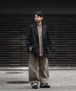 画像をギャラリービューアに読み込む, ssstein(シュタイン)のOVERSIZED SINGLE BREASTED LONG JACKET - BLACKの公式通販サイトsession福岡セレクトショップ
