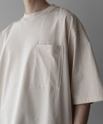 画像をギャラリービューアに読み込む, 【INTÉRIM】インテリムのLONG STAPLE AUSTRALIAN COTTON HYPER BIG T-SHIRT - LIGHT BEIGE 公式通販サイトsession福岡セレクトショップ
