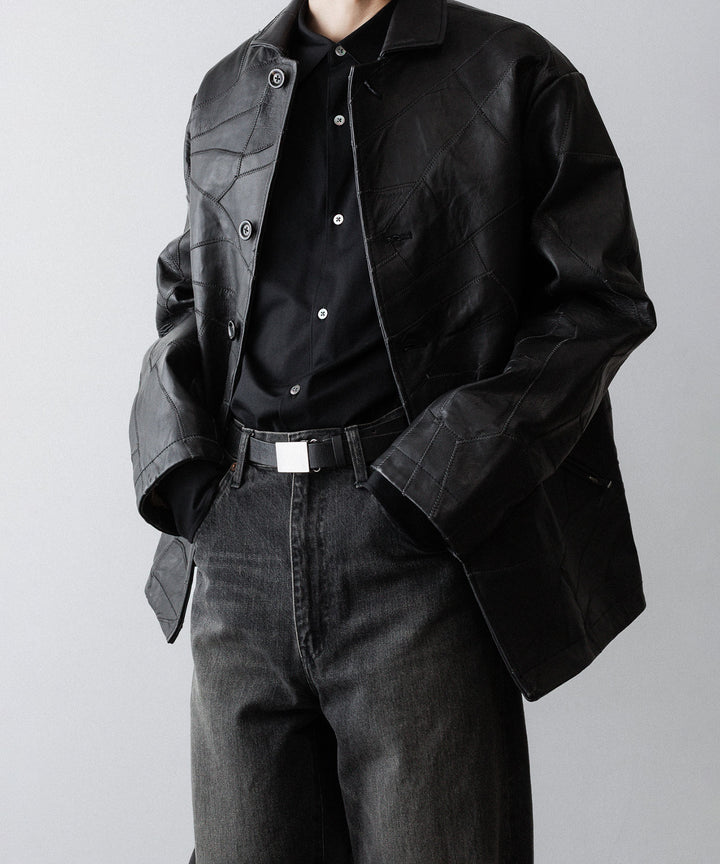 ssstein(シュタイン)のWIDE DENIM JEANS - BLACKの公式通販サイトsession福岡セレクトショップ
