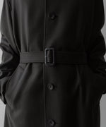 画像をギャラリービューアに読み込む, ssstein(シュタイン)の24AWコレクション OVERSIZED INVESTIGATED COAT - GREY KHAKI 公式通販サイトsession福岡セレクトショップ
