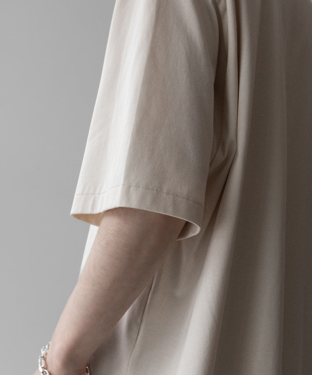 【INTÉRIM】インテリムのLONG STAPLE AUSTRALIAN COTTON HYPER BIG T-SHIRT - LIGHT BEIGE 公式通販サイトsession福岡セレクトショップ