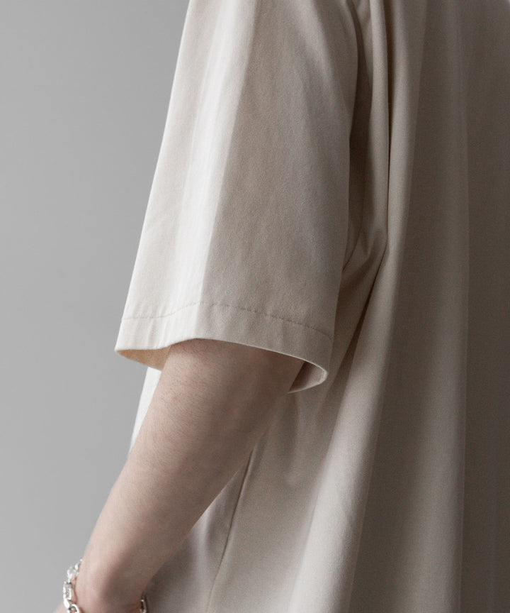 【INTÉRIM】インテリムのLONG STAPLE AUSTRALIAN COTTON HYPER BIG T-SHIRT - LIGHT BEIGE 公式通販サイトsession福岡セレクトショップ