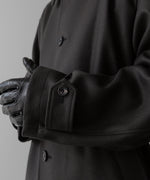 画像をギャラリービューアに読み込む, ssstein(シュタイン)の24AWコレクション OVERSIZED INVESTIGATED COAT - GREY KHAKI 公式通販サイトsession福岡セレクトショップ
