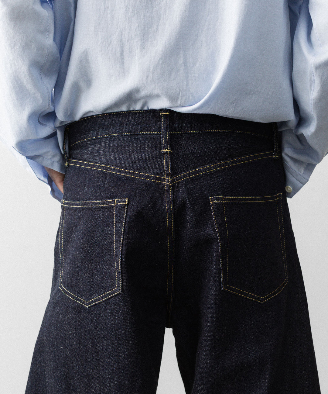 ssstein(シュタイン)の DEFORMATION WIDE DENIM PANTS - INDIGO(OW)の公式通販サイトsession福岡セレクトショップ