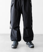 画像をギャラリービューアに読み込む, UJOH(ウジョー)のDRAW CORD UTILITY PNT - BLACKの公式通販サイトsession福岡セレクトショップ
