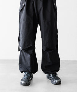 UJOH】DRAW CORD UTILITY PNT - BLACK | 公式通販サイト session