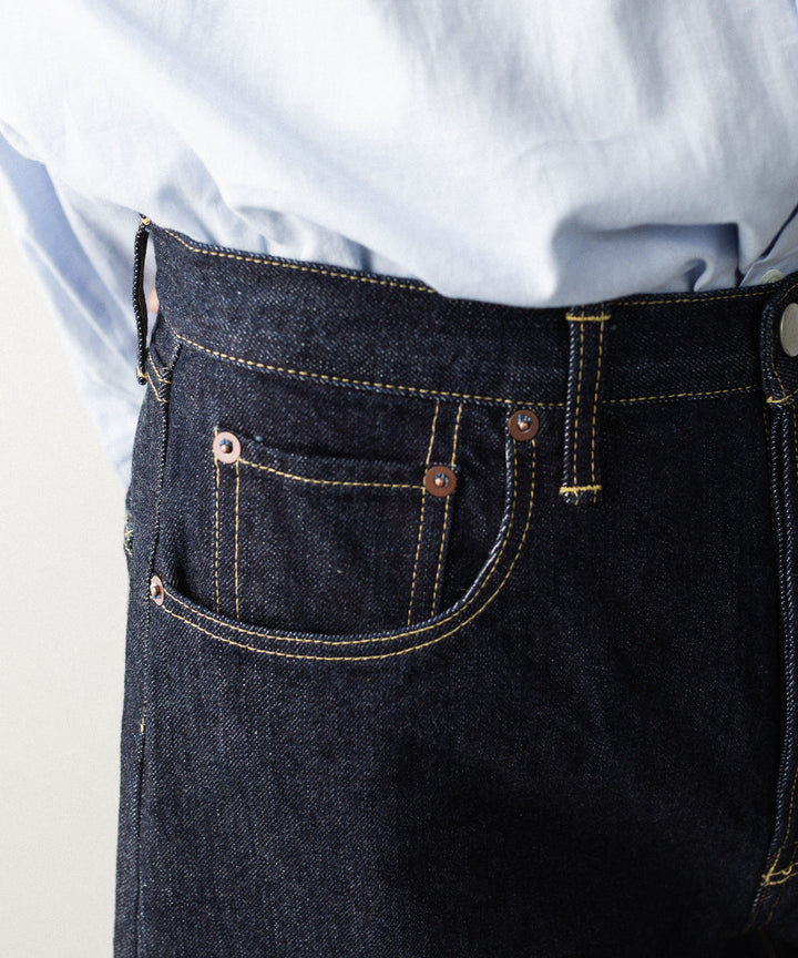 ssstein(シュタイン)の DEFORMATION WIDE DENIM PANTS - INDIGO(OW)の公式通販サイトsession福岡セレクトショップ