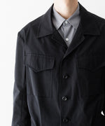 画像をギャラリービューアに読み込む, UJOH - ウジョーのSHORT BLOUSONのBLACK公式通販サイトsession福岡セレクトショップ
