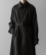 画像をギャラリービューアに読み込む, ssstein(シュタイン)の24AWコレクション OVERSIZED INVESTIGATED COAT - GREY KHAKI 公式通販サイトsession福岡セレクトショップ
