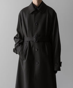 ssstein(シュタイン)の24AWコレクション OVERSIZED INVESTIGATED COAT - GREY KHAKI 公式通販サイトsession福岡セレクトショップ