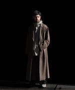 画像をギャラリービューアに読み込む, ssstein(シュタイン)の24AWコレクション OVERSIZED MAXI-LENGTH DOUBLE BREASTED COAT - DARK GREIGE 公式通販サイトsession福岡セレクトショップ
