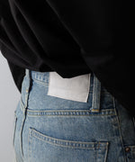 画像をギャラリービューアに読み込む, ssstein(シュタイン)のWIDE DENIM JEANS - INDIGOの公式通販サイトsession福岡セレクトショップ
