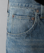 画像をギャラリービューアに読み込む, ssstein(シュタイン)のWIDE DENIM JEANS - INDIGOの公式通販サイトsession福岡セレクトショップ
