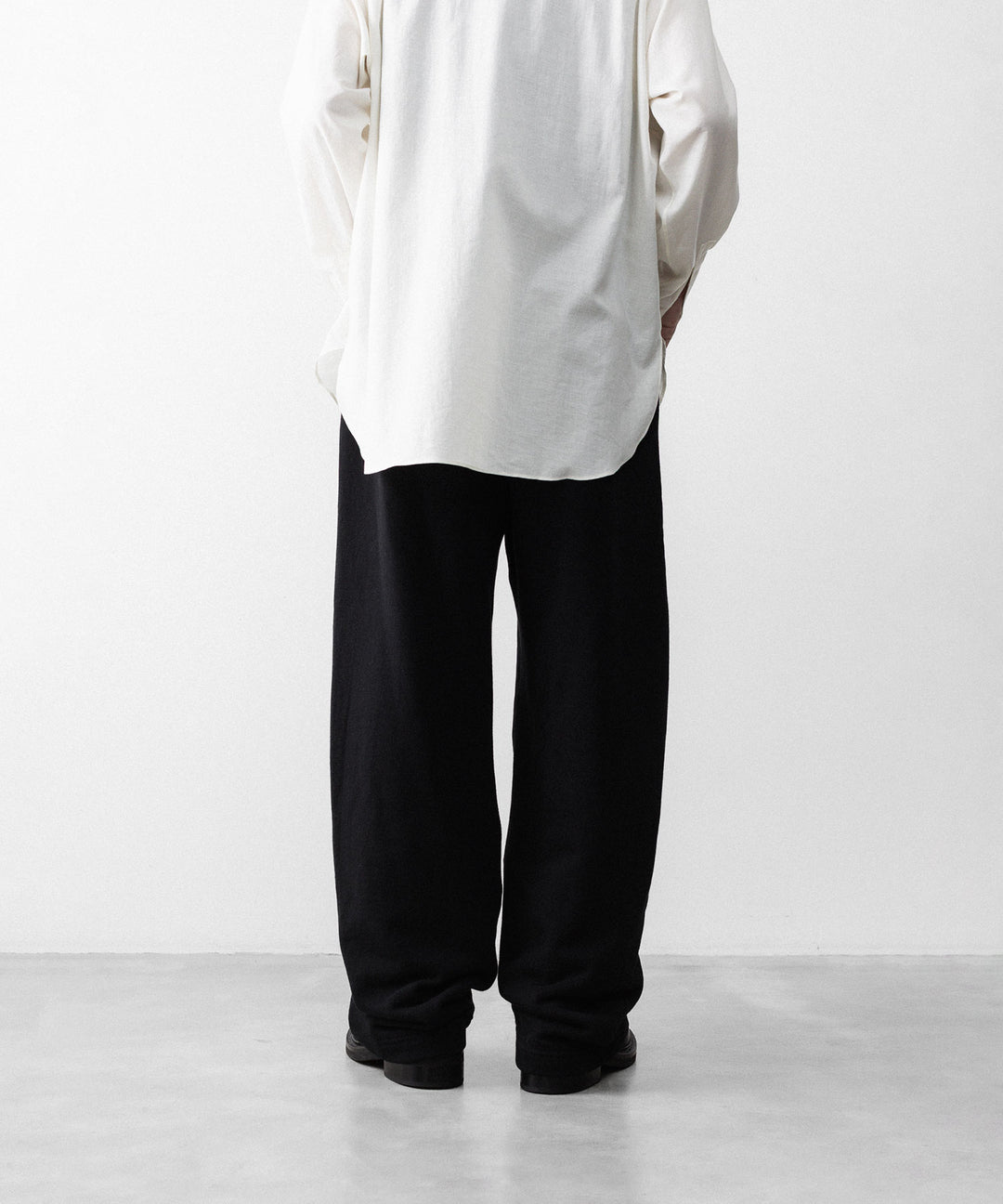 ssstein(シュタイン)のLOOPWHEEL COTTON SWEAT PANTS - BLACKの公式通販サイトsession福岡セレクトショップ
